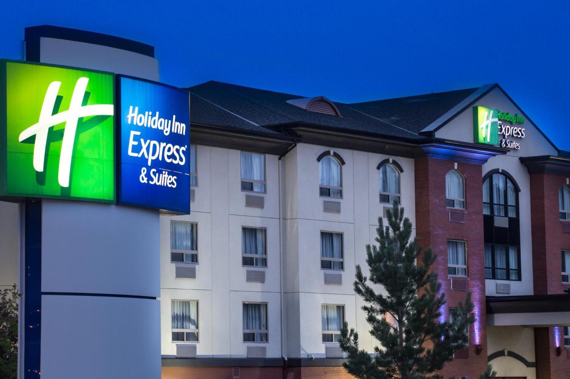 Holiday Inn Express & Suites Drayton Valley By Ihg Exterior photo